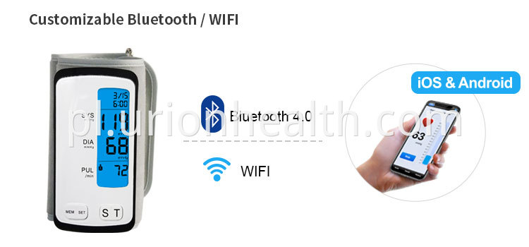 Blood pressure monitor digital